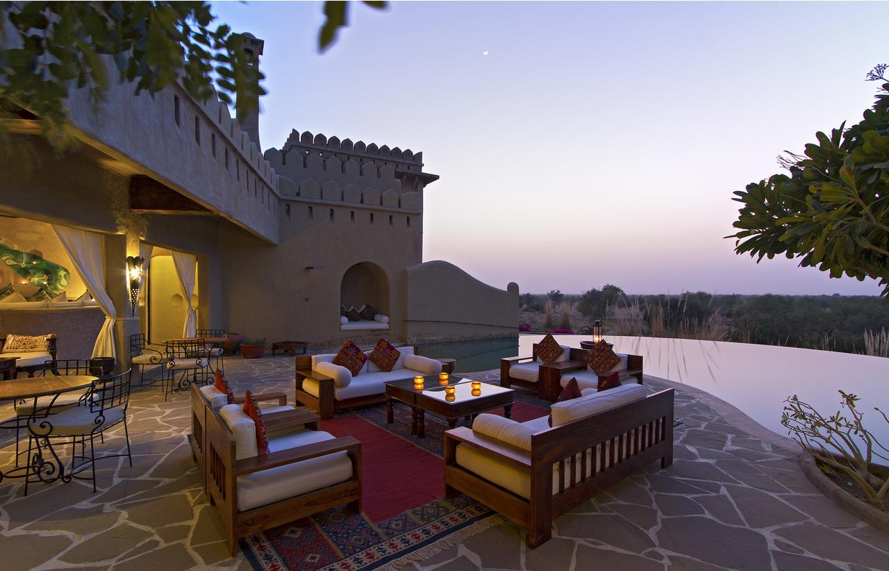 מלון Rohat Mihir Garh מראה חיצוני תמונה