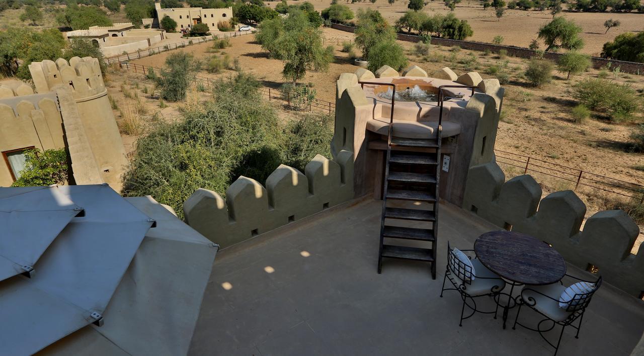 מלון Rohat Mihir Garh מראה חיצוני תמונה